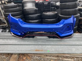 Задна броня Honda Civic R-Type. X. 17-23. 71500TGH. Хонда сивик. , снимка 1