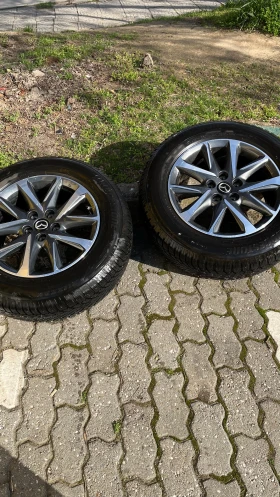 Гуми с джанти Bridgestone 225/65R17, снимка 4