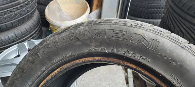 Гуми Зимни 215/55R16, снимка 5 - Гуми и джанти - 34366890