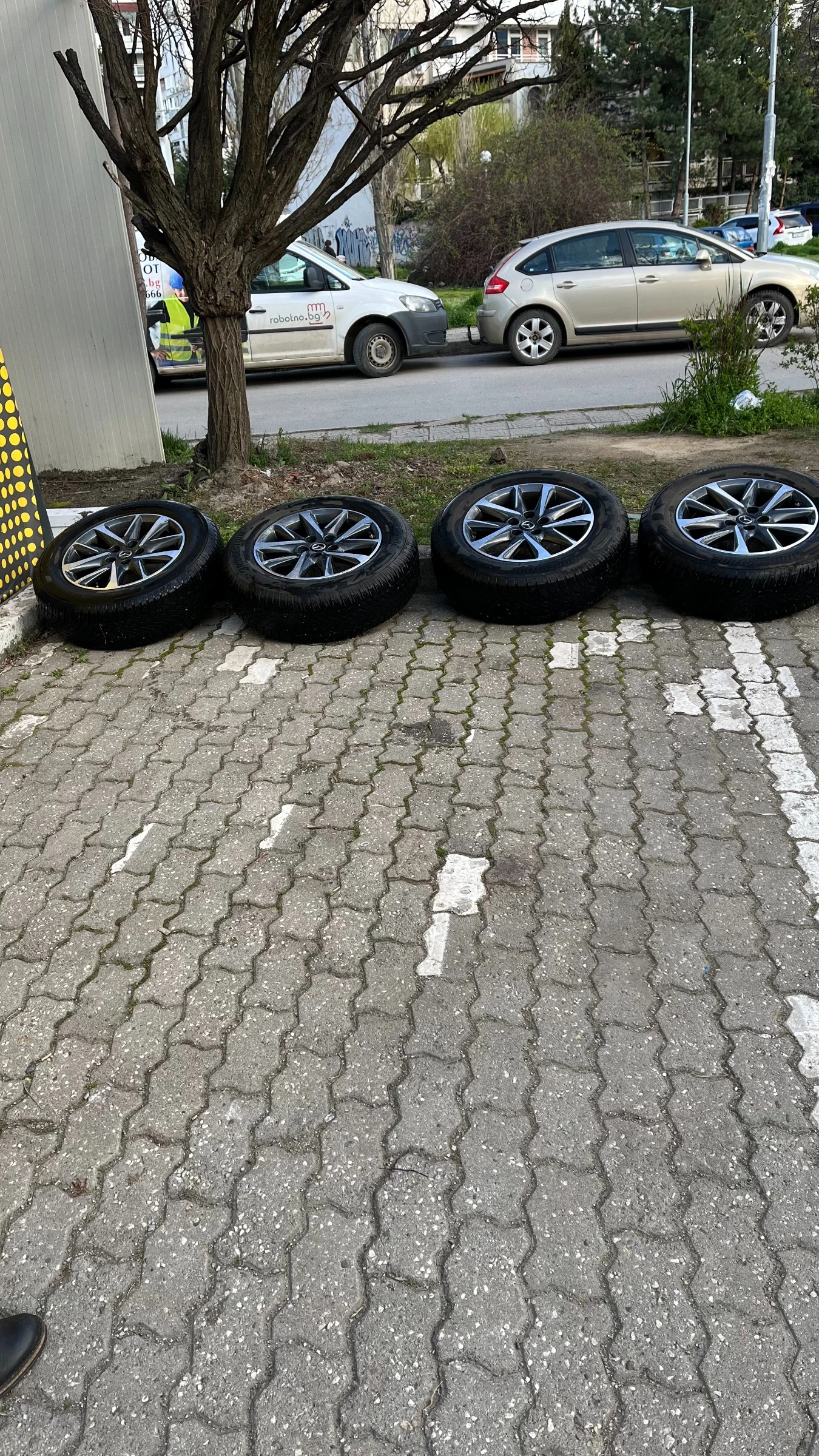 Гуми с джанти Bridgestone 225/65R17