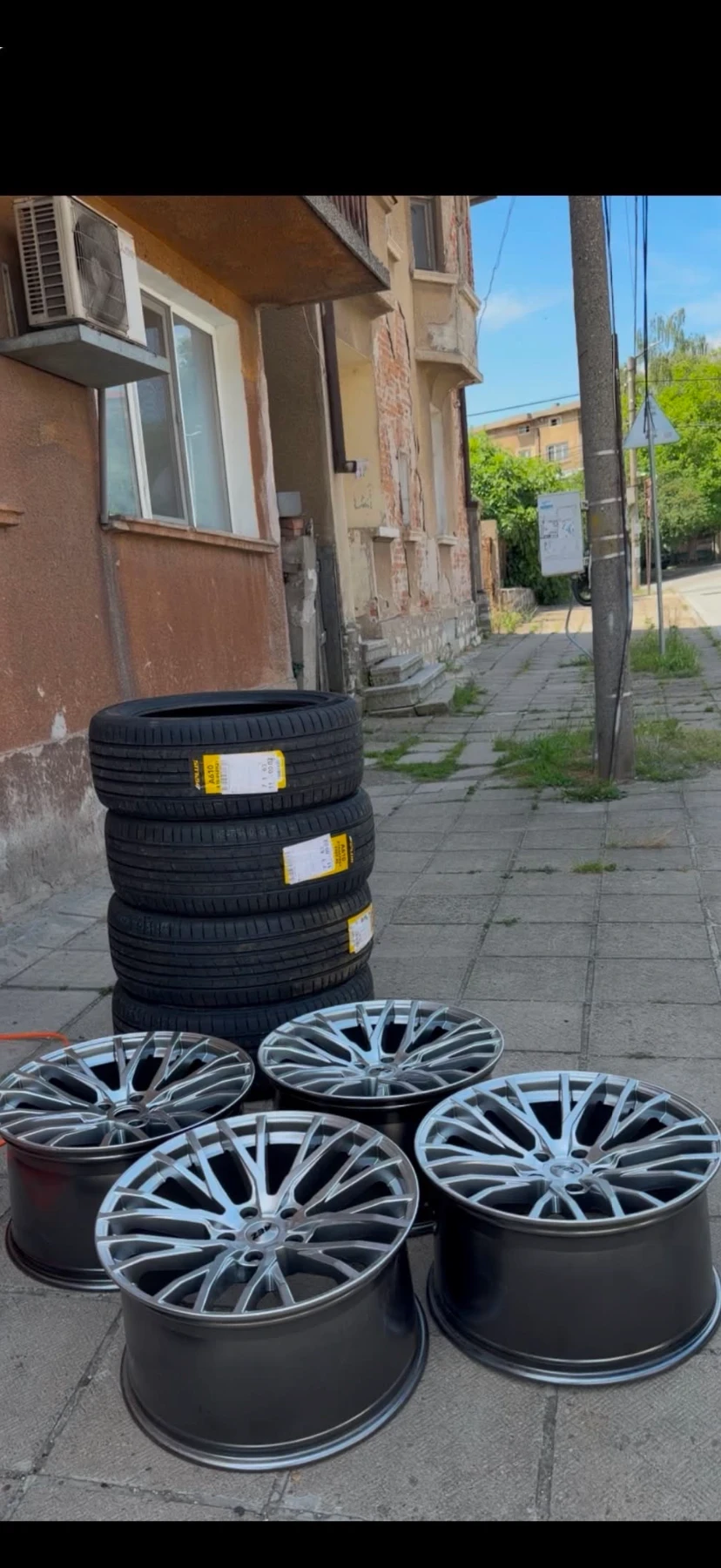 Джанти, снимка 2 - Гуми и джанти - 55187907