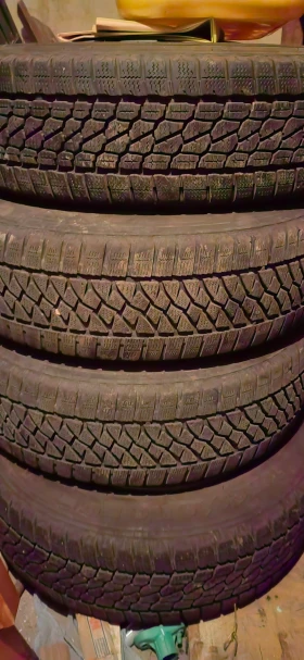 Гуми с джанти Firestone 205/65R16, снимка 1 - Гуми и джанти - 49513298