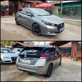 Nissan Leaf  /DISTRONIC/LINE-ASSIST/KEYLESS-ENTRY/360/FULL-OPT/, снимка 2