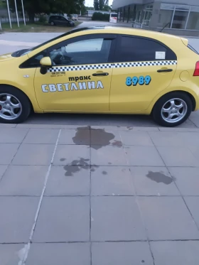 Kia Rio газ, снимка 11