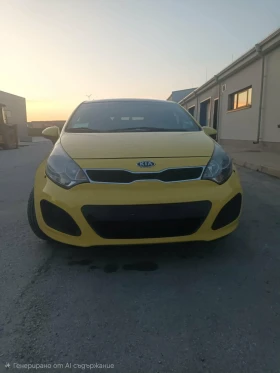 Kia Rio газ, снимка 1