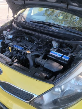Kia Rio газ, снимка 1