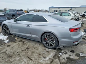 Audi S5 QUATTRO* PREMIUM* PLUS* ДИГ* ТАБЛО* КАМЕРИ* 360* , снимка 4