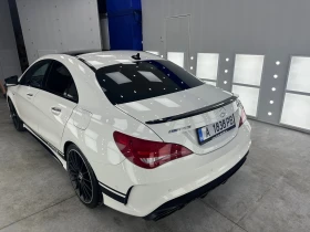 Mercedes-Benz CLA 45 AMG PANORAMA  ПОДГРЕВ  BLACK-WHITE RECARO КАМЕРА, снимка 4