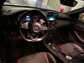 Mercedes-Benz CLA 45 AMG PANORAMA  ПОДГРЕВ  BLACK-WHITE RECARO КАМЕРА, снимка 5