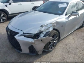Lexus IS 350 * F-SPORT* КОЖА* ПОДГРЕВ* ШИБИДАХ* FULL* , снимка 6