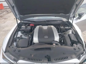 Lexus IS 350 * F-SPORT* КОЖА* ПОДГРЕВ* ШИБИДАХ* FULL* , снимка 9