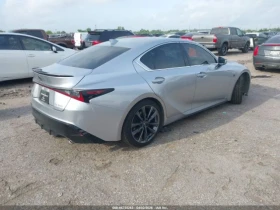 Lexus IS 350 * F-SPORT* КОЖА* ПОДГРЕВ* ШИБИДАХ* FULL* , снимка 4