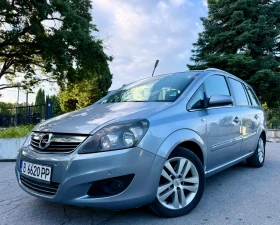 Opel Zafira 1.9CDTI* 7 МЕСТЕН* РЕАЛНИ КИЛОМЕТРИ* ГАРАЖЕН, снимка 3
