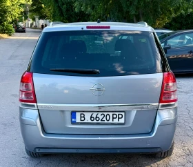 Opel Zafira 1.9CDTI* 7 МЕСТЕН* РЕАЛНИ КИЛОМЕТРИ* ГАРАЖЕН, снимка 5
