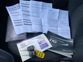 Hyundai I10 1.2i* 84кс* АВТОМАТ* 4-цилиндров двигател, снимка 16