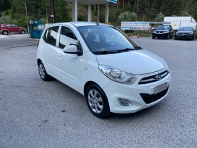 Hyundai I10 1.2i* 84кс* АВТОМАТ* 4-цилиндров двигател, снимка 6