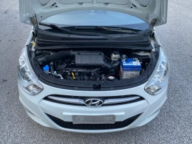 Hyundai I10 1.2i* 84кс* АВТОМАТ* 4-цилиндров двигател, снимка 17