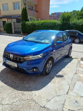 Dacia Sandero Бензин/Газ, снимка 1