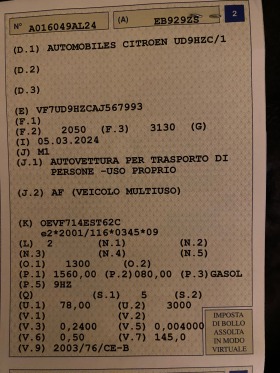 Citroen C4 Picasso 1.6 hdi NAVI, снимка 12 - Автомобили и джипове - 44977838