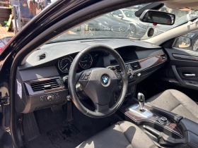 BMW 520 D AVTOMAT/NAVI/KOJA EURO 5, снимка 10