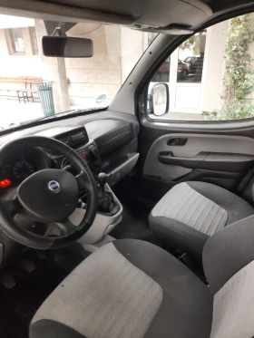 Fiat Doblo 1.4 77hp Facelift Климатик Парктроник Халогени , снимка 9