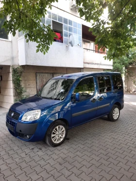 Fiat Doblo 1.4 77hp Facelift Климатик Парктроник Халогени , снимка 2