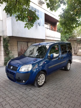 Fiat Doblo 1.4 77hp Facelift Климатик Парктроник Халогени , снимка 1