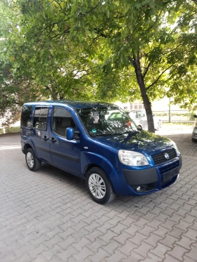 Fiat Doblo 1.4 77hp Facelift Климатик Парктроник Халогени , снимка 4