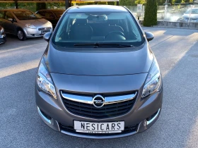 Opel Meriva 1.4i фабрична газова уредба 100% РЕАЛНИ КИЛОМЕТРИ, снимка 2