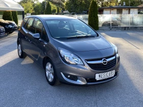 Opel Meriva 1.4i фабрична газова уредба 100% РЕАЛНИ КИЛОМЕТРИ, снимка 3