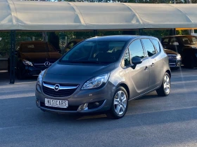 Opel Meriva 1.4i фабрична газова уредба 100% РЕАЛНИ КИЛОМЕТРИ, снимка 1