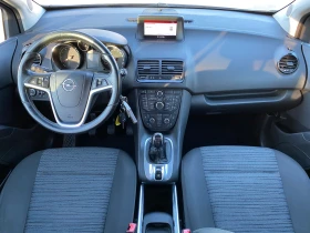 Opel Meriva 1.4i фабрична газова уредба 100% РЕАЛНИ КИЛОМЕТРИ, снимка 9