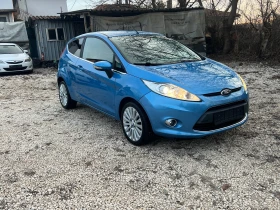 Ford Fiesta 1.4 ФАБРИЧНА ГАЗ , снимка 7