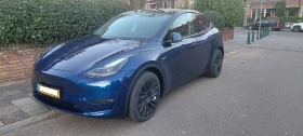 Tesla Model Y Long Range, снимка 1