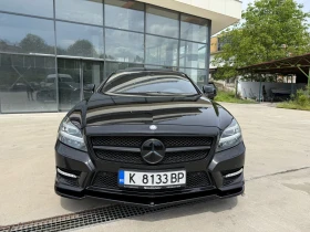 Обява за продажба на Mercedes-Benz CLS 500 AMG-LINE/НОЩНО ВИЖДАНЕ/МАСАЖ/KEYLESS ~43 500 лв. - изображение 1