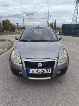 Обява за продажба на Fiat Sedici 1.6i-GAZ 4X4 ~6 200 лв. - изображение 1