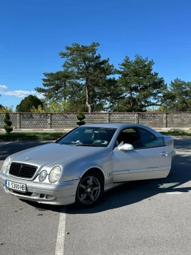     Mercedes-Benz CLK 200 kompressor 