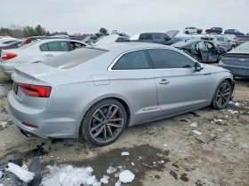Audi S5 QUATTRO* PREMIUM* PLUS* ДИГ* ТАБЛО* КАМЕРИ* 360*  | Auto.bg — изображение 5
