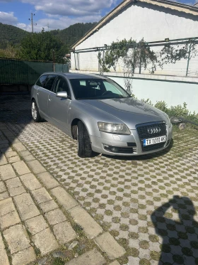 ����� �� �������� �� Audi A6 4F