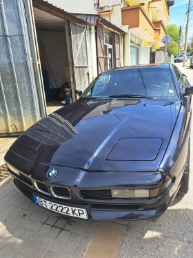 ����� �� �������� �� BMW 850