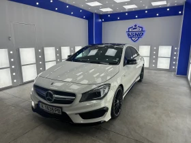����� �� �������� �� Mercedes-Benz CLA 45 AMG PANORAMA  �������  BLACK-WHITE RECARO ������