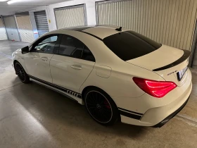 Mercedes-Benz CLA 45 AMG PANORAMA  �������  BLACK-WHITE RECARO ������ | Mobile.bg � ����� ������ 8