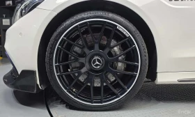 Mercedes-Benz C 63 AMG * 360 * ПОДГРЕВ * ФИКСИРАНА ЦЕНА ДО БЪЛГАРИЯ *  | Auto.bg — изображение 5