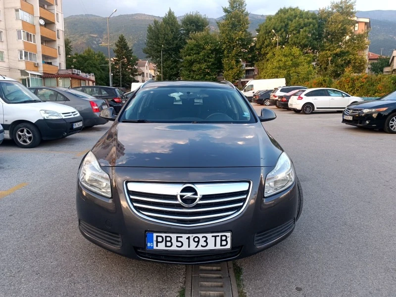 Opel Insignia 2.0CDTI, снимка 1 - Автомобили и джипове - 46604744