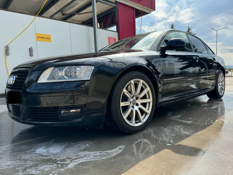 Audi A8, снимка 5 - Автомобили и джипове - 47469020