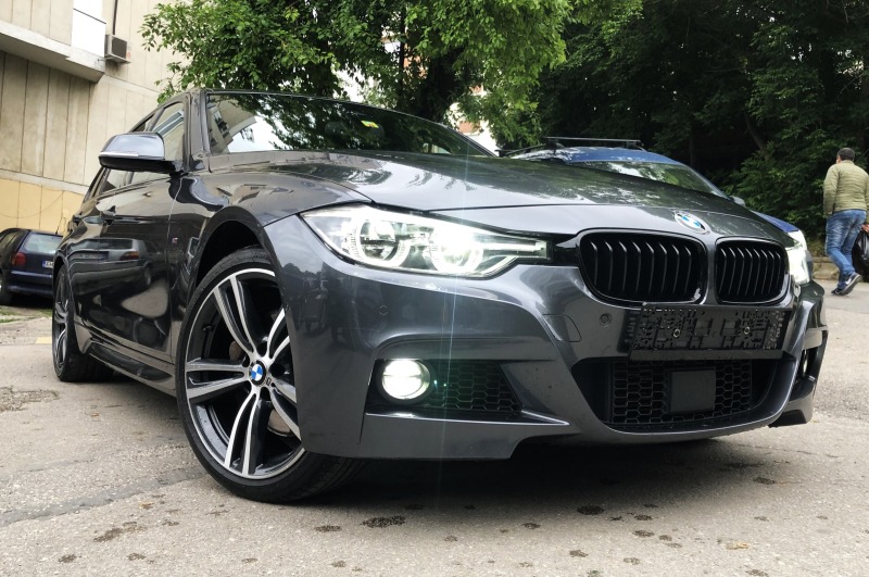 BMW 335 ШВЕЙЦАРИЯ!!! M-Paket!!!INDIVIDUAL!!!LCI!!!, снимка 1 - Автомобили и джипове - 45996068