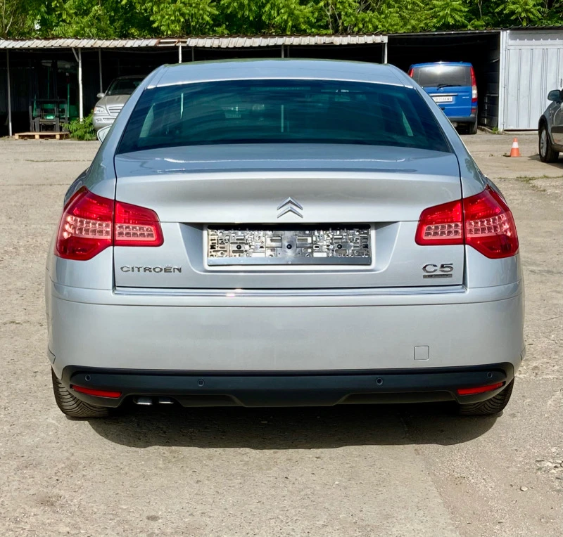 Citroen C5 3.0i V6 Бензин EXCLUSIVE, снимка 4 - Автомобили и джипове - 46147329