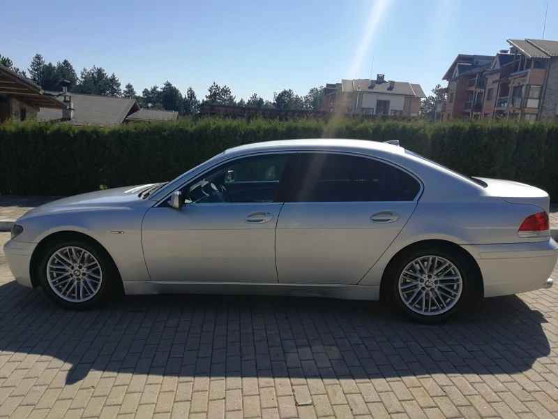 BMW 745 ГАЗ, снимка 4 - Автомобили и джипове - 48316791