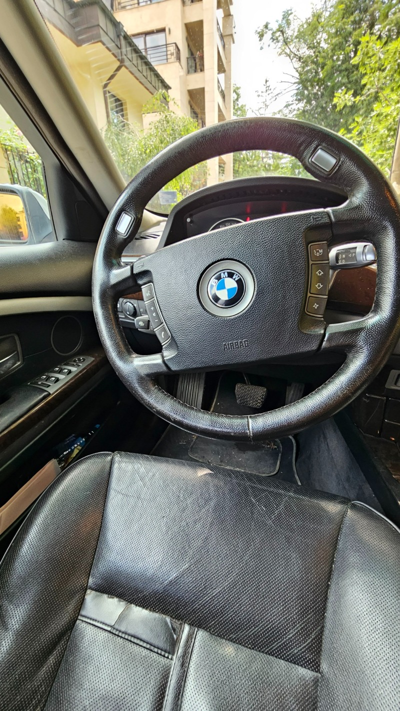 BMW 745 ГАЗ, снимка 7 - Автомобили и джипове - 46397071