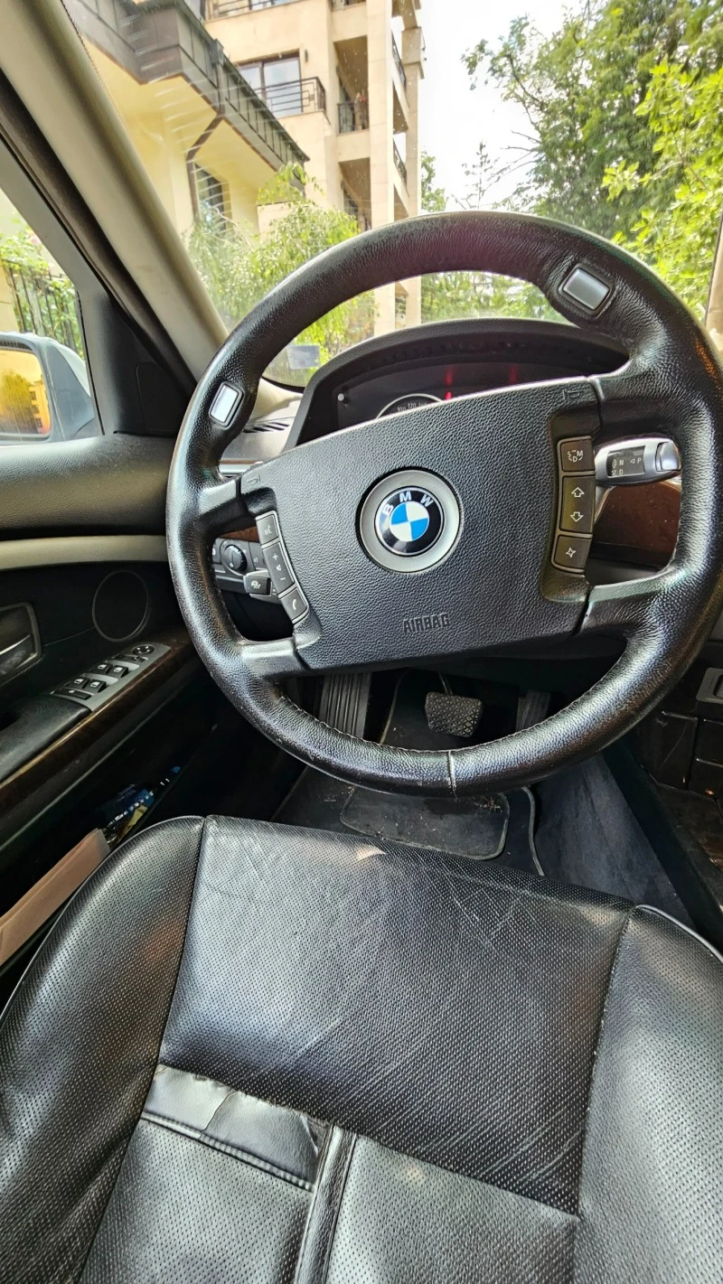 BMW 745 ГАЗ, снимка 7 - Автомобили и джипове - 48316791